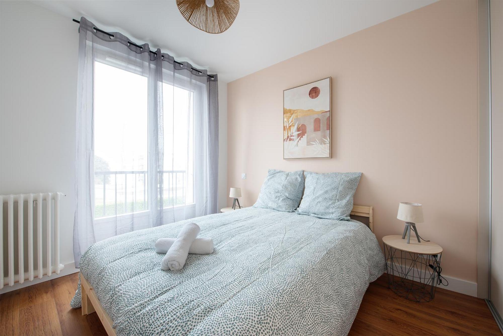 Spacieux T3 Avec 2 Parkings Gratuits Et 2 Balcons Toulouse Exterior foto